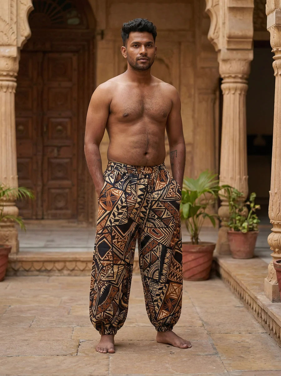 Vanika Tribal Pants